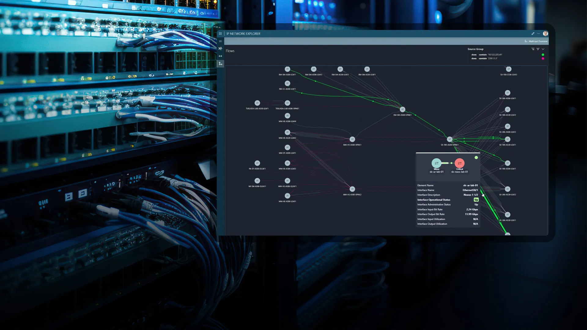 IP Network Explorer