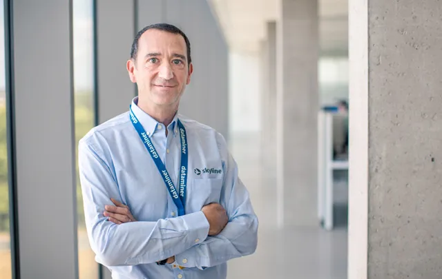 Portrait of Dominique De Paepe, Market Director Service Provider