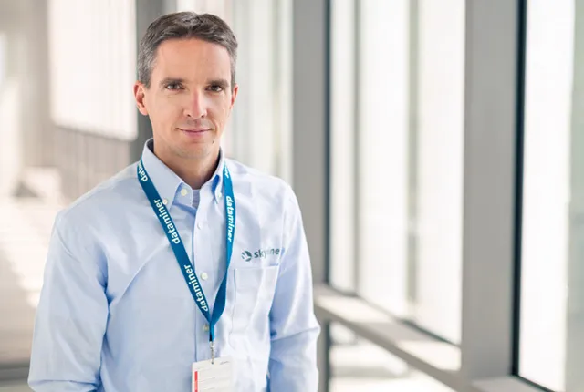 Portrait of Thomas Gunkel, Market Director Broadcast